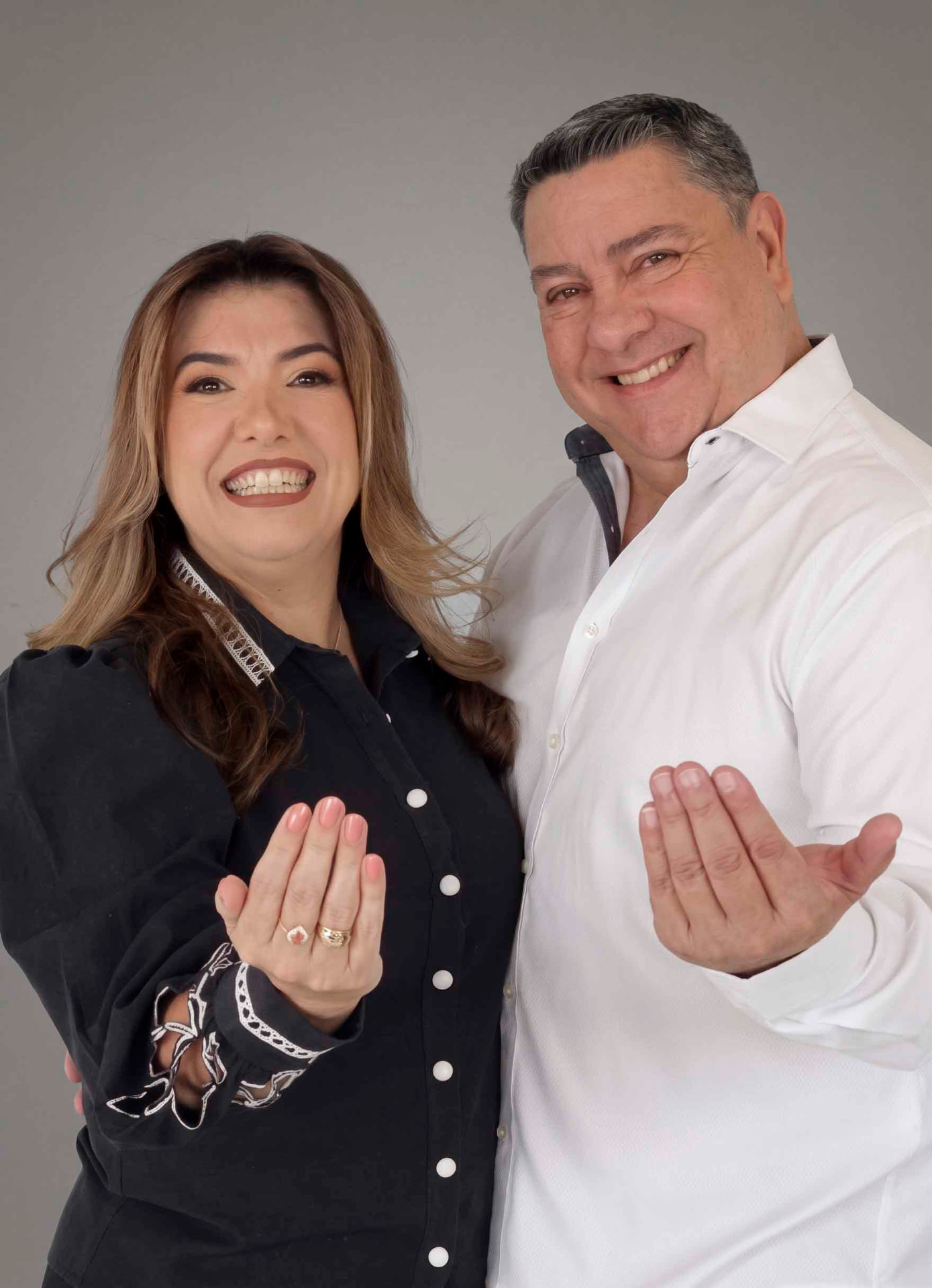 Jonas e Flávia, facilitadores da metodologia TQI